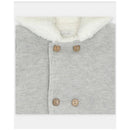 Martin Aranda - Baby Boy Sweater Knit Lined Pramsuit With Removable Feet Glace, Light Blue Image 3