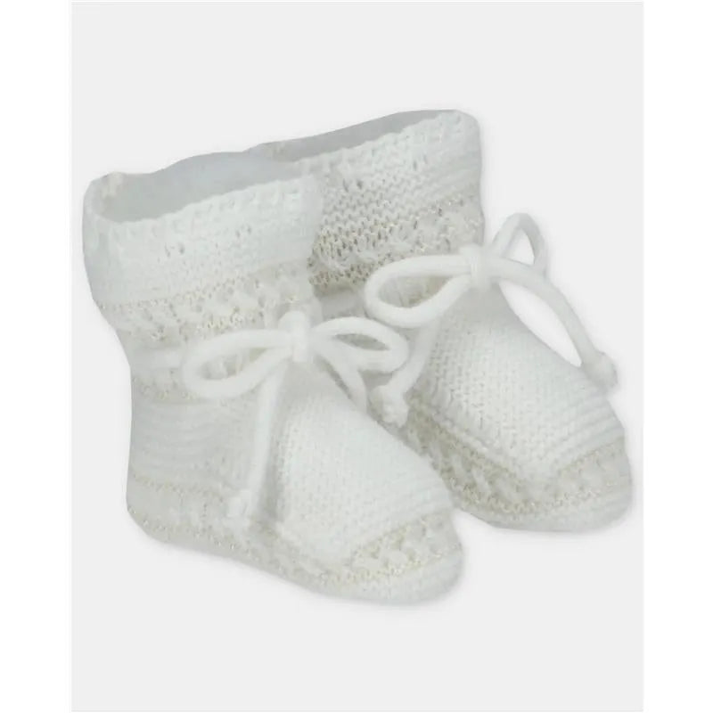 Martin Aranda - Baby Knit Booties Tenerezza, Arena Image 1