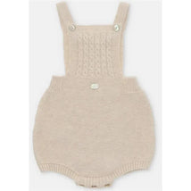 Martin Aranda - Baby Knit Overalls Gold Light Beige Image 1