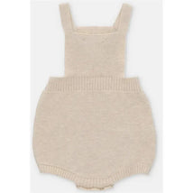 Martin Aranda - Baby Knit Overalls Gold Light Beige Image 2