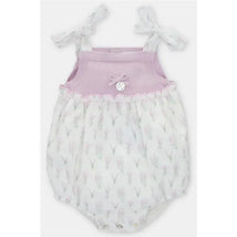 Martin Aranda - Baby Short Romper Sleeveless Woven Flouncy Neck Mawl Lilac Image 1