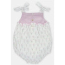 Martin Aranda - Baby Short Romper Sleeveless Woven Flouncy Neck Mawl Lilac Image 2