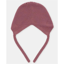 Martin Aranda - Basic Knit Bonnet Plum, Blue Grey Image 1