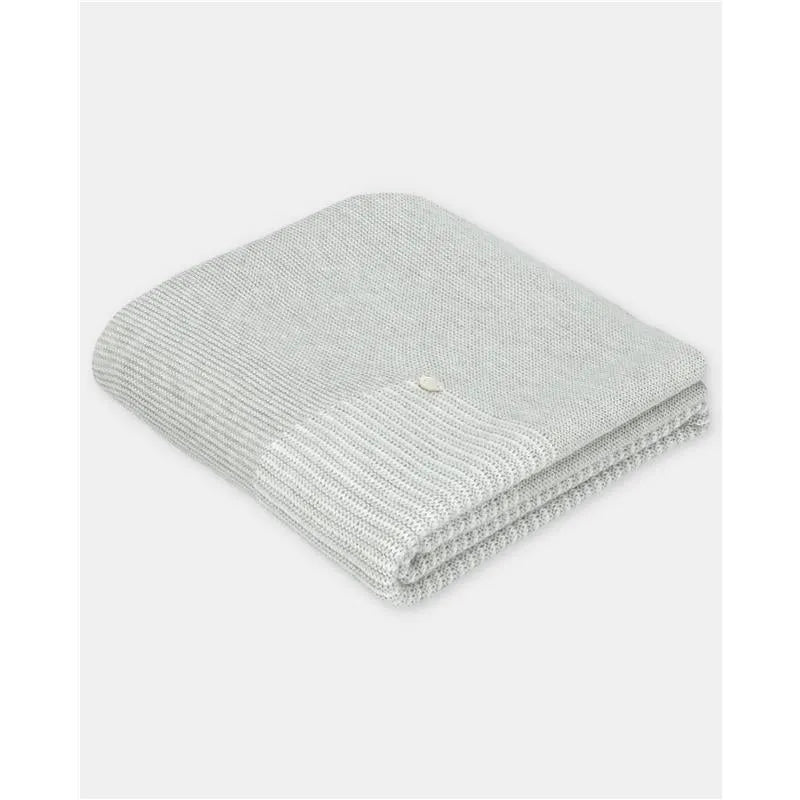 Martin Aranda - Knit Blanket Glace, Light Blue Image 1