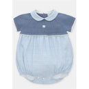 Martin Aranda - Short Romper Noto Blue Francia Image 1