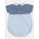 Martin Aranda - Short Romper Noto Blue Francia Image 2