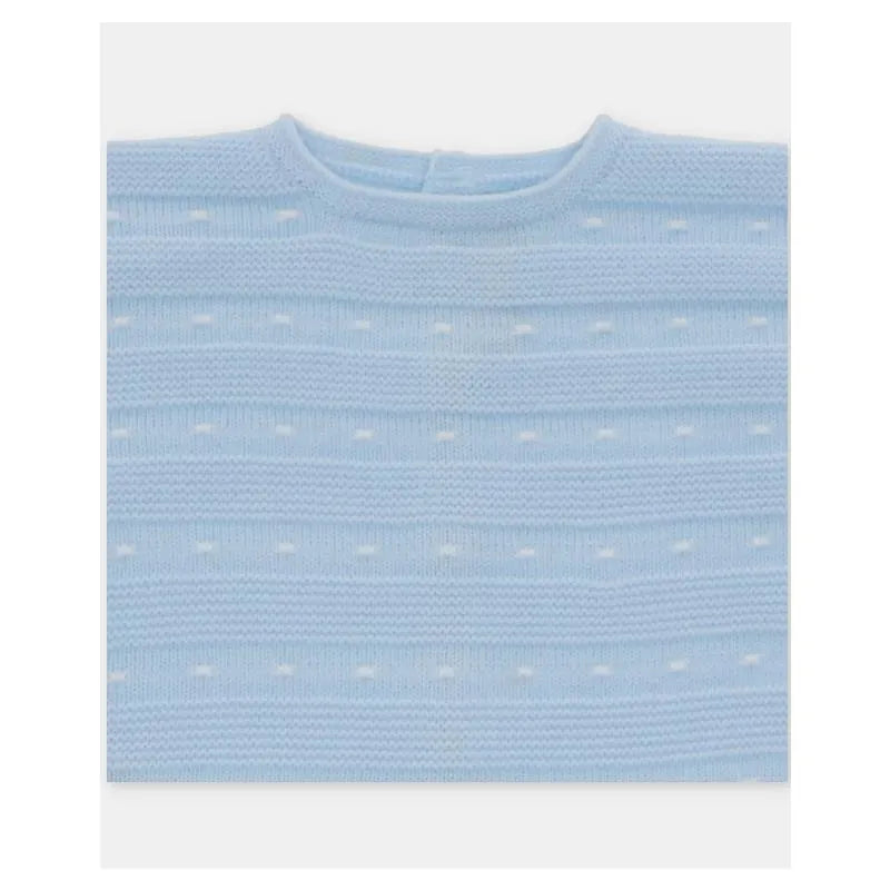 Martin Aranda - Take Me Home Set Sweater, Leggings & Bonnet Dolcezza, Light Blue Image 3