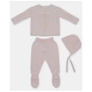 Martin Aranda - Take Me Home Set Sweater, Leggings & Bonnet Dolcezza, Light Pink Image 2