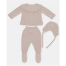 Martin Aranda - Take Me Home Set Sweater, Leggings & Bonnet Peonia, Light Pink Image 1