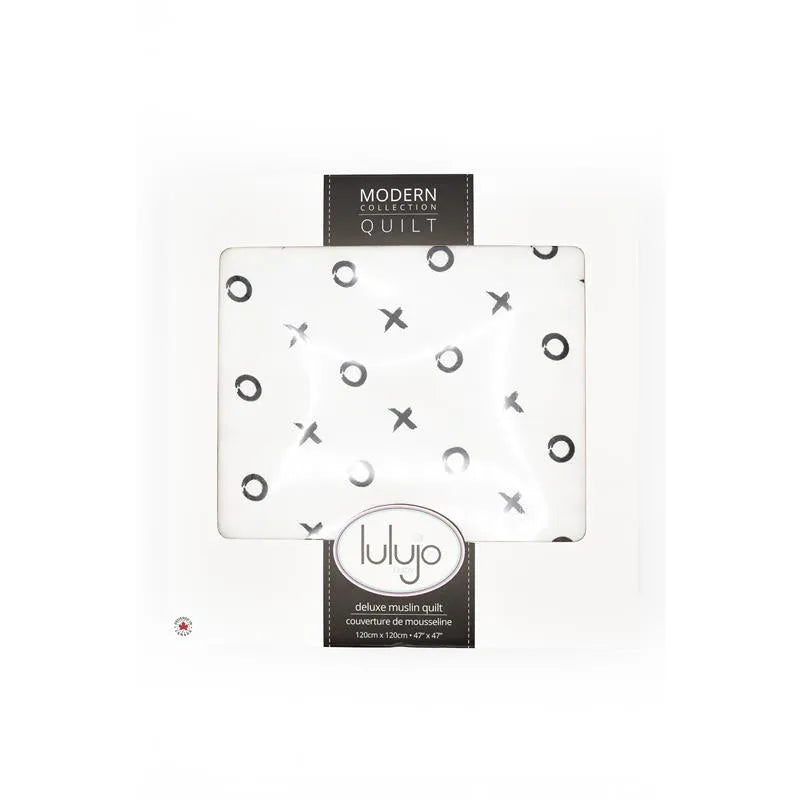 Mary Meyer Baby Cotton Blanket Modern Xo Image 1