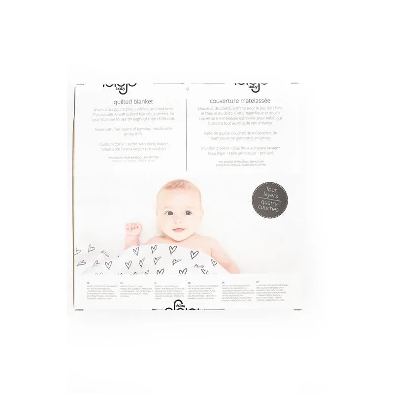 Mary Meyer Baby Cotton Blanket Modern Xo Image 3