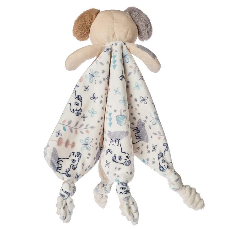 Mary Meyer - Stuffed Animal Lovey Security Blanket, Sparky Puppy  Image 2
