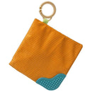 Mary Meyer - Sweet Soothie Crinkle Teether Toy with Baby Paper and Squeaker, Chippy Cookie  Image 2