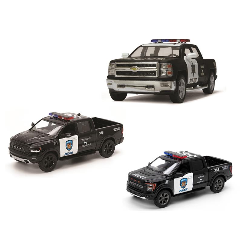 Master Toys - 5 Modern Police Pick Up Truck Image 1