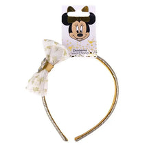 Mastoys - Hair Accessories Headband Gold Bow, Minnie Image 2