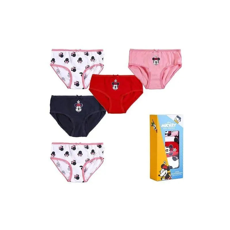 Mastoys - Minnie 5-Piece Single Jersey Panties Pack  Image 1