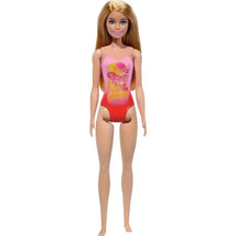 Mattel - Barbie Beach Doll with Pink Swimsuit Image 1