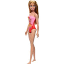 Mattel - Barbie Beach Doll with Pink Swimsuit Image 3