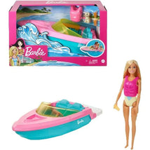 Mattel - Barbie Boat W/Doll Image 1