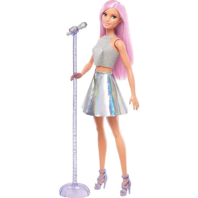 Mattel - Barbie Career Core Doll, Pop Star Image 1