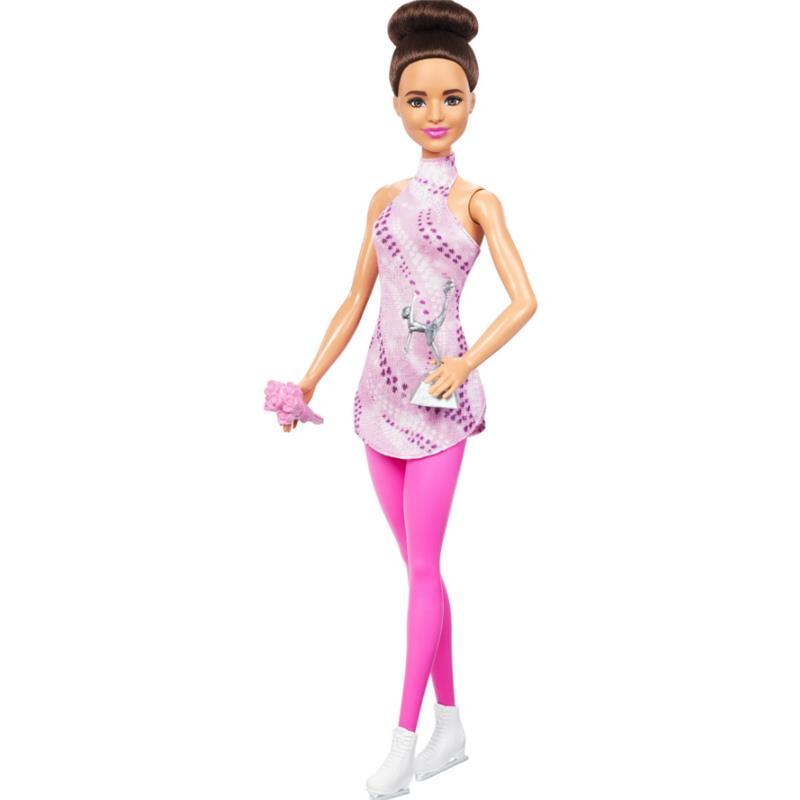 Mattel - Barbie Career Core Doll, Ice Skater Image 1