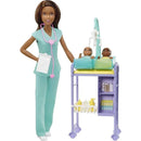 Mattel - Barbie Careers Baby Doctor Playset Image 1