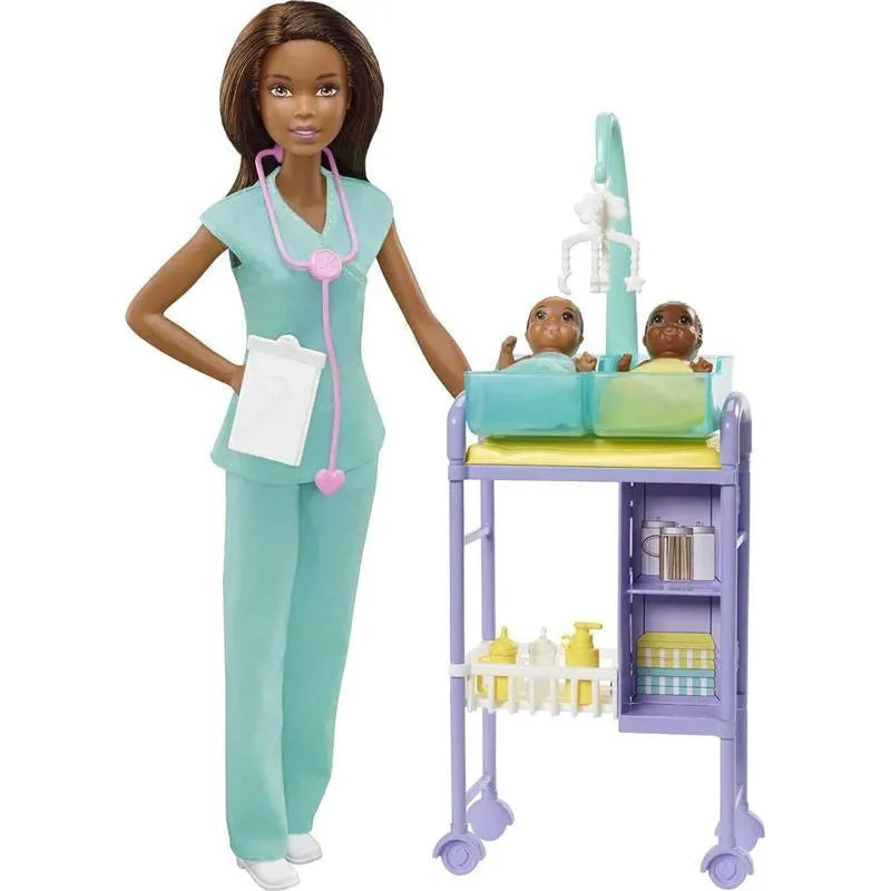 Mattel - Barbie Careers Baby Doctor Playset Image 1