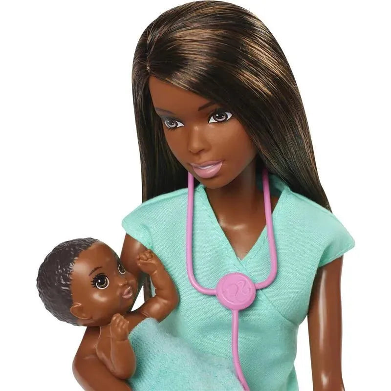 Mattel - Barbie Careers Baby Doctor Playset Image 4