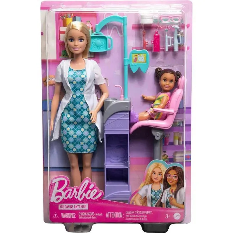 Mattel - Barbie Careers Dentist, Blonde Image 2