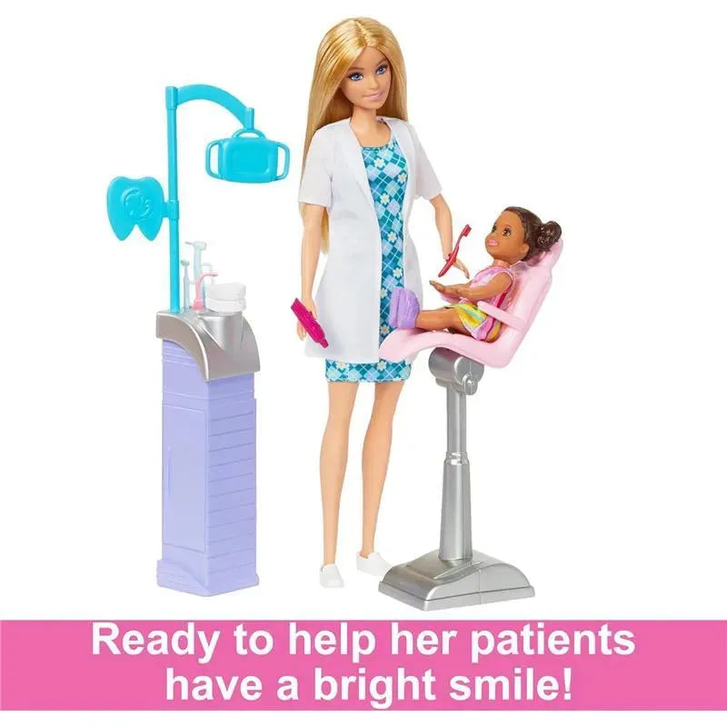 Mattel - Barbie Careers Dentist, Blonde Image 6