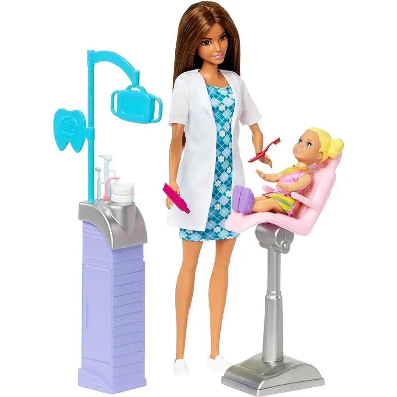 Mattel - Barbie Careers Dentist, Brunette Image 1