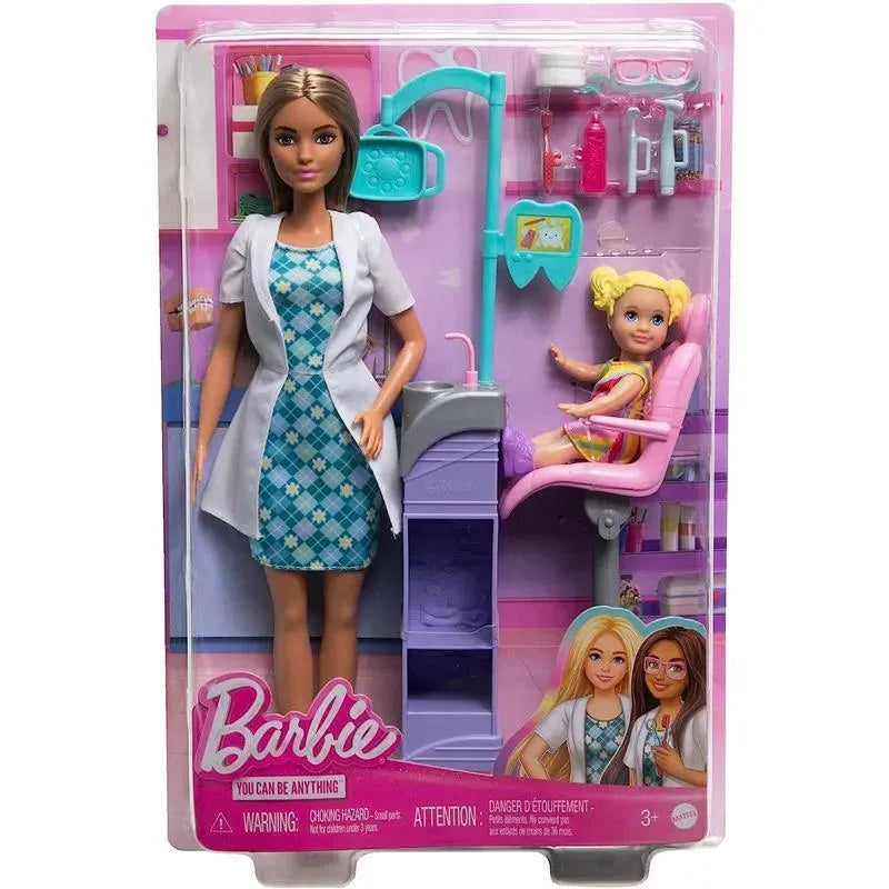 Mattel - Barbie Careers Dentist, Brunette Image 4