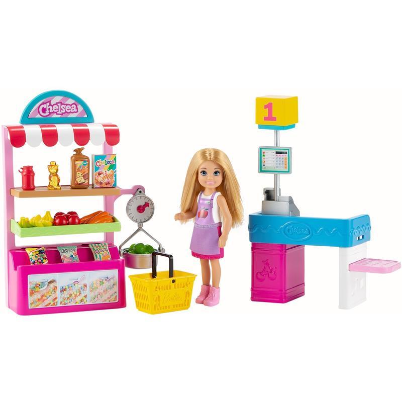 Barbie Princess Doll Washing Clothes in Washing Machine with Chelsea Laundry  Cleaner Toys 