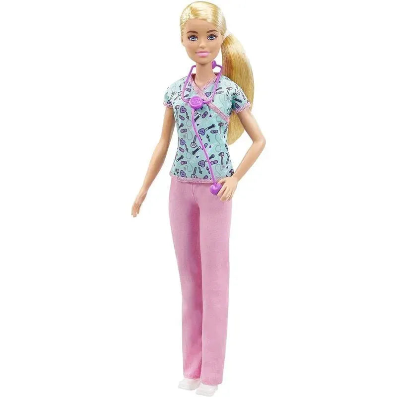 Mattel - Barbie Core Career Doll, Nurse Image 1