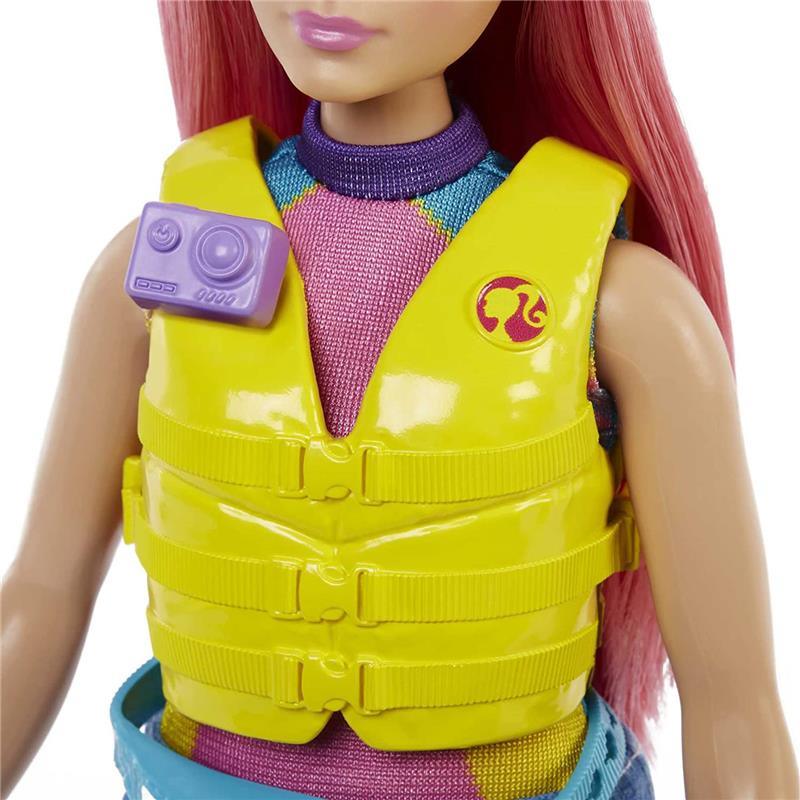 Barbie Daisy Doll, Pink Hair, Curvy NUDE Doll Mattel - Used