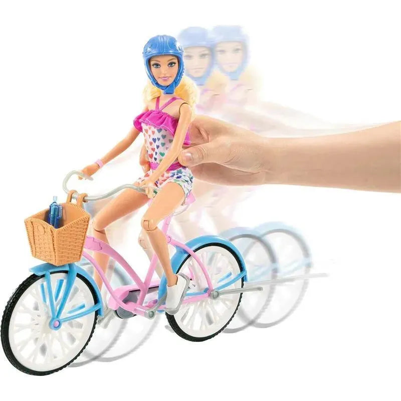 Mattel - Barbie Doll & Bike Image 3