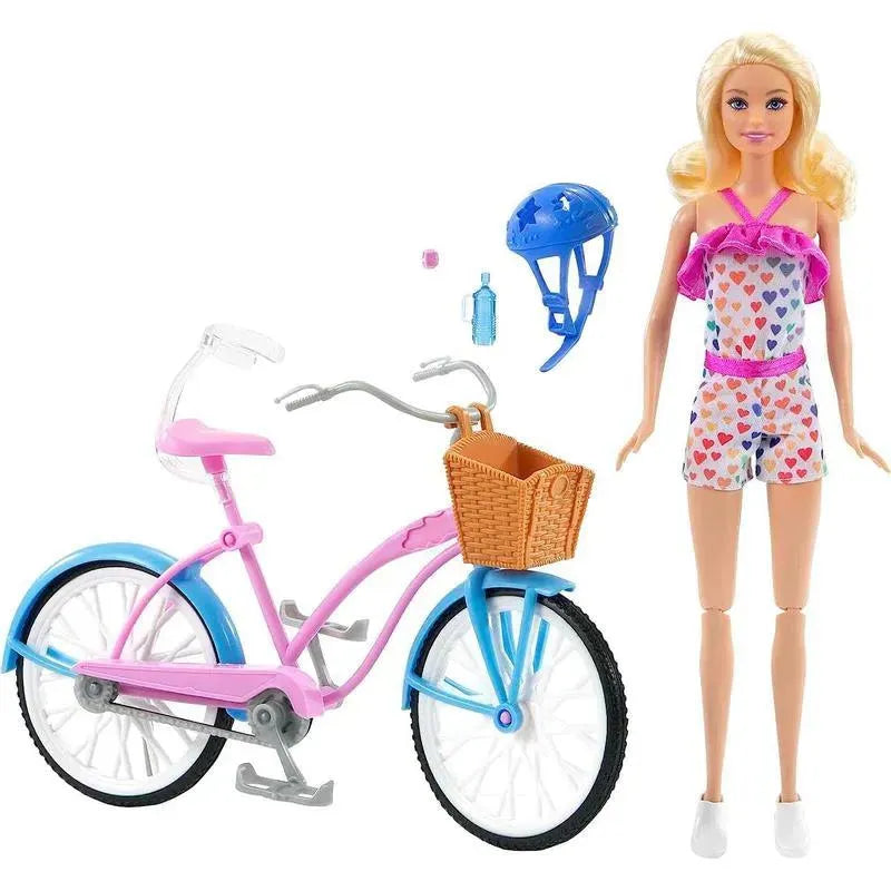 Mattel - Barbie Doll & Bike Image 5