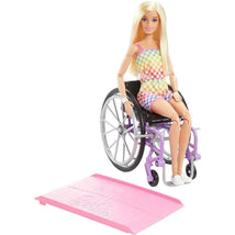 Mattel - Barbie Fashionista + Wheelchair  Image 1