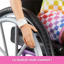 Mattel - Barbie Fashionista + Wheelchair  Image 5