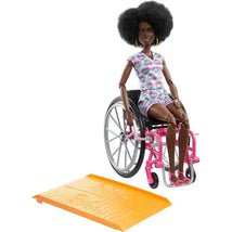 Mattel - Barbie Fashionista with Wheelchair Image 1