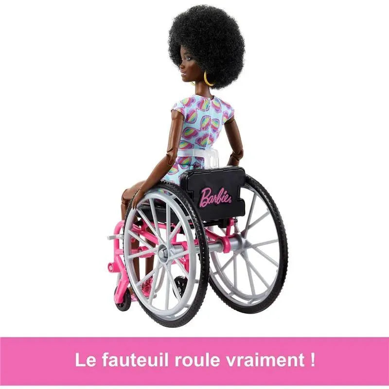 Mattel - Barbie Fashionista with Wheelchair Image 2