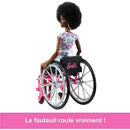 Mattel - Barbie Fashionista with Wheelchair Image 2