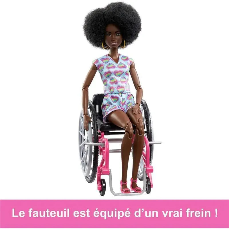 Mattel - Barbie Fashionista with Wheelchair Image 3