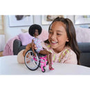 Mattel - Barbie Fashionista with Wheelchair Image 5