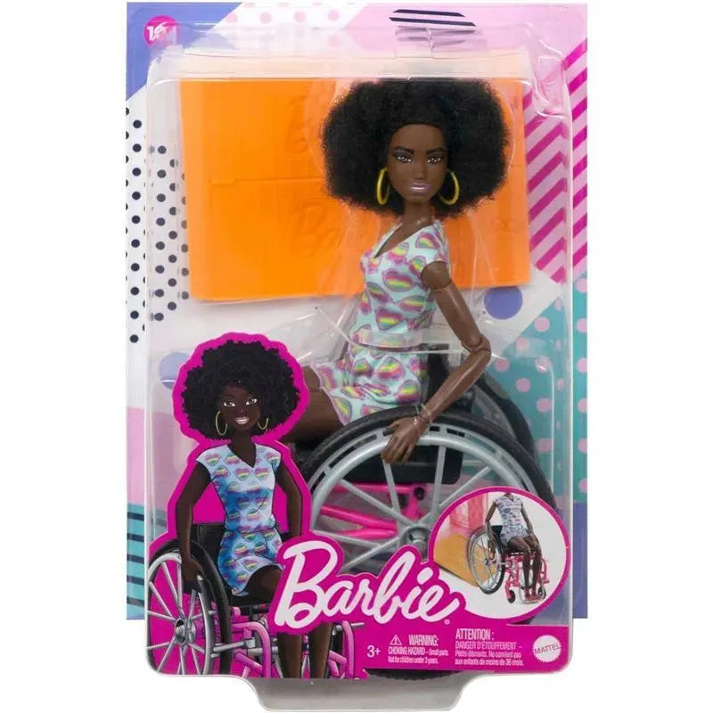 Mattel - Barbie Fashionista with Wheelchair Image 6