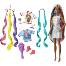 Mattel - Barbie Hair Feature Doll  Image 1