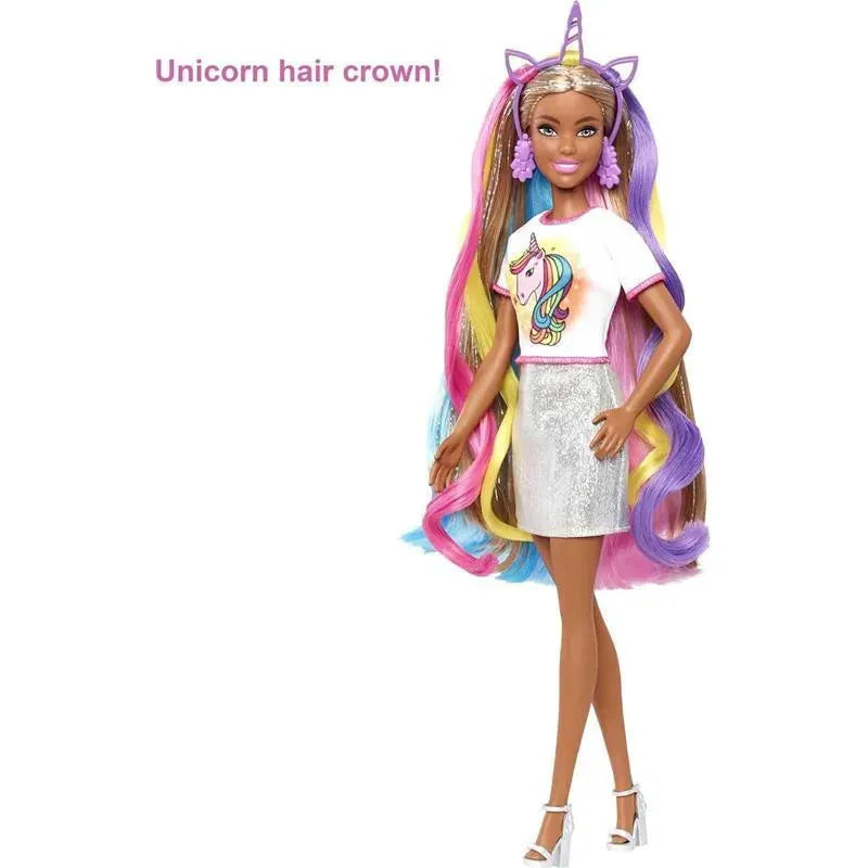 Mattel - Barbie Hair Feature Doll  Image 4