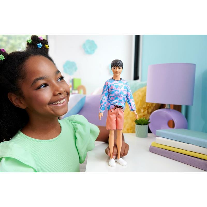 Mattel - Barbie Ken Fashionista Doll, 219 Image 3