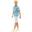 Mattel - Barbie Ken Fashionista Doll, Blond Hair and Cactus Tee Image 2