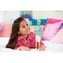 Mattel - Barbie Ken Fashionista Doll, Blond Hair and Cactus Tee Image 3